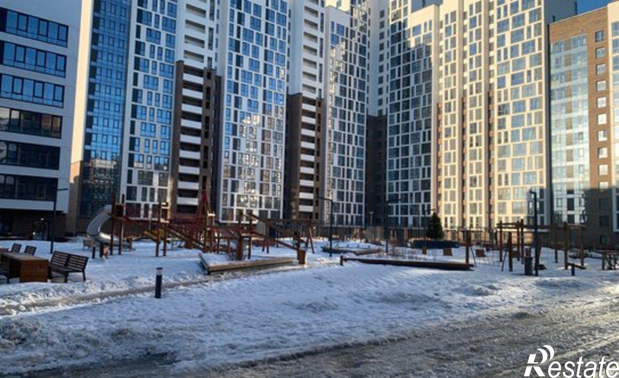 Купить квартиру за 9 250 000 рублей на проспект Строителей, 18 к1