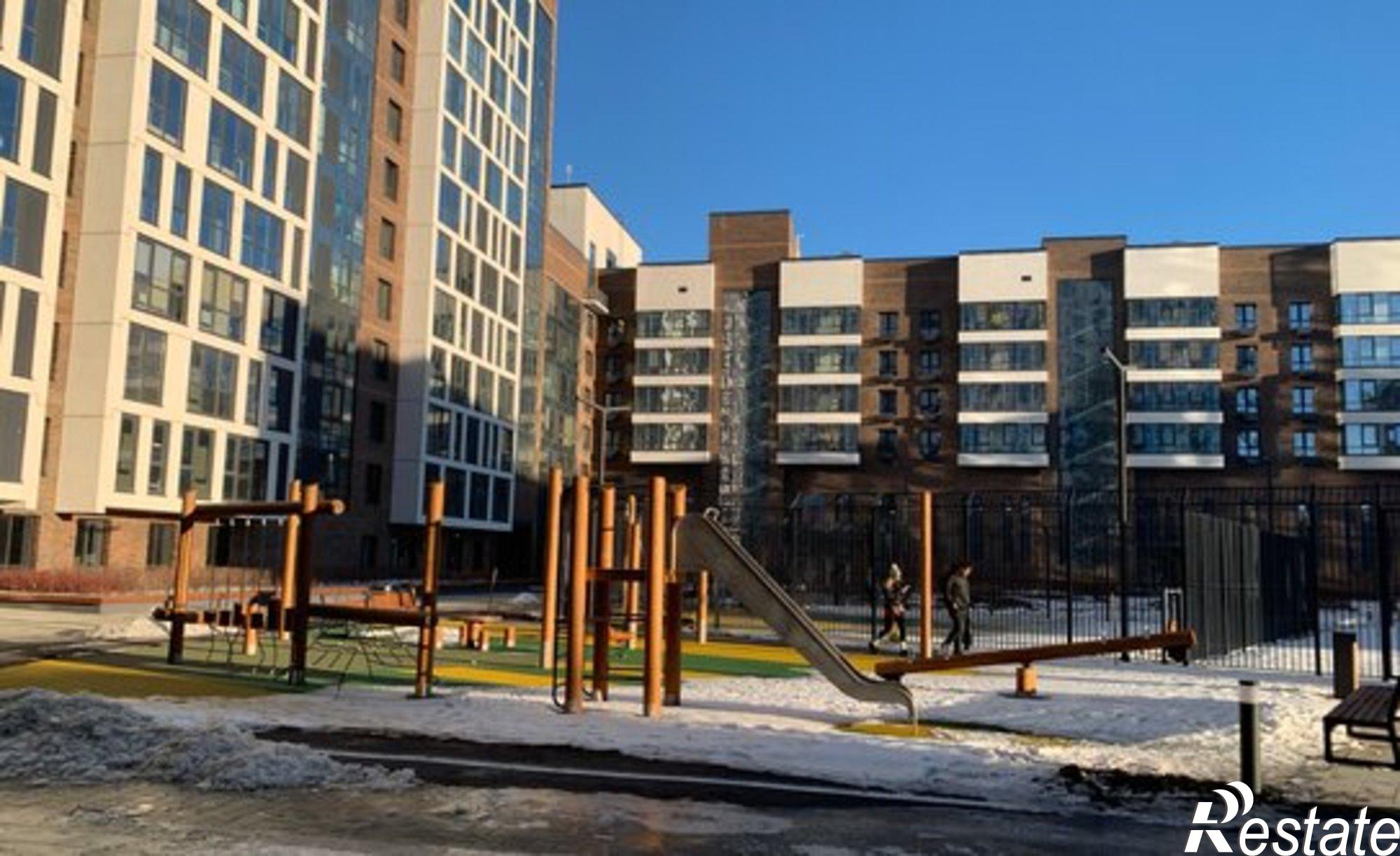 Купить квартиру за 9 250 000 рублей на проспект Строителей, 18 к1