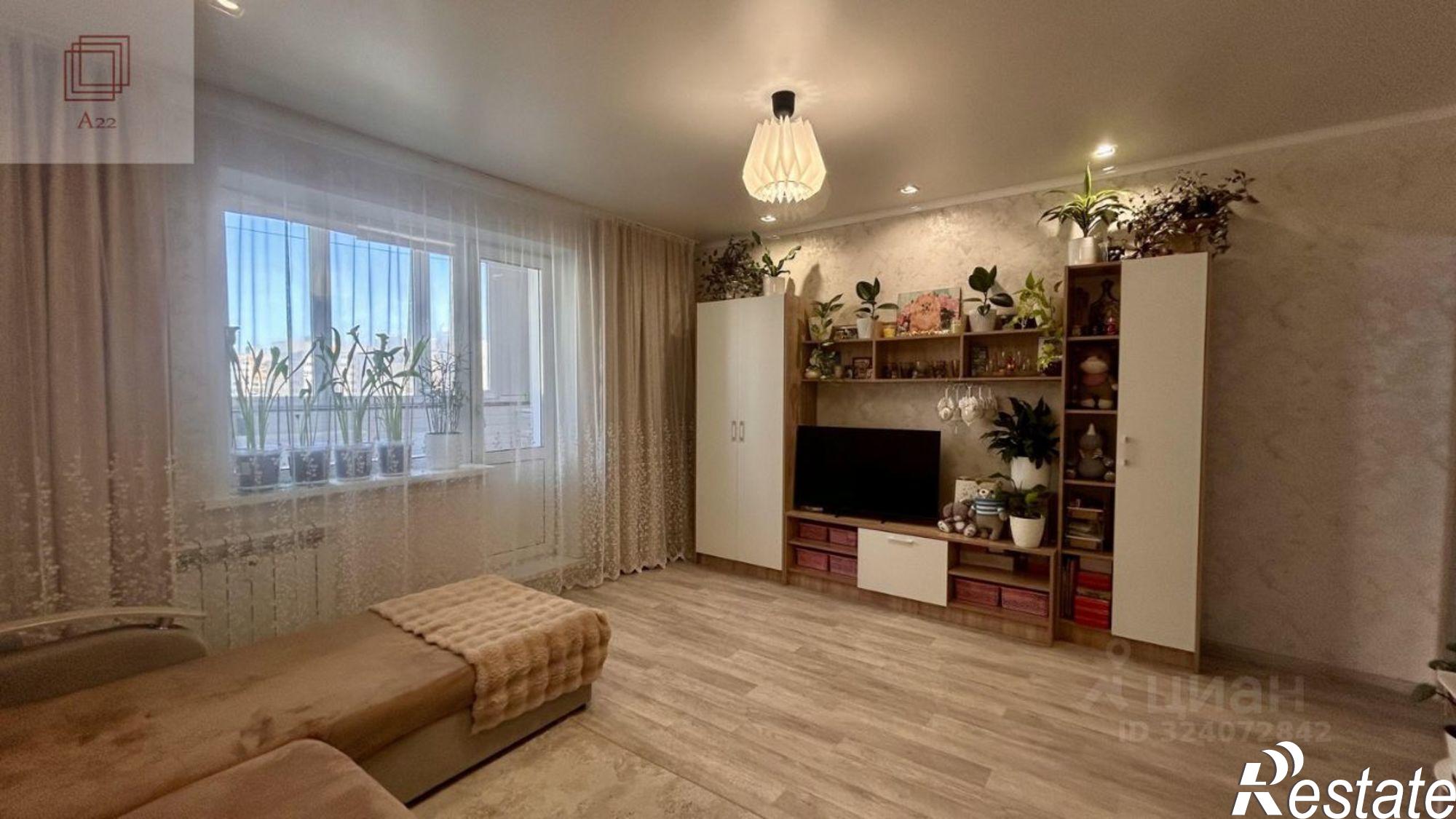 Купить квартиру за 6 490 000 рублей на ул Взлетная, 50