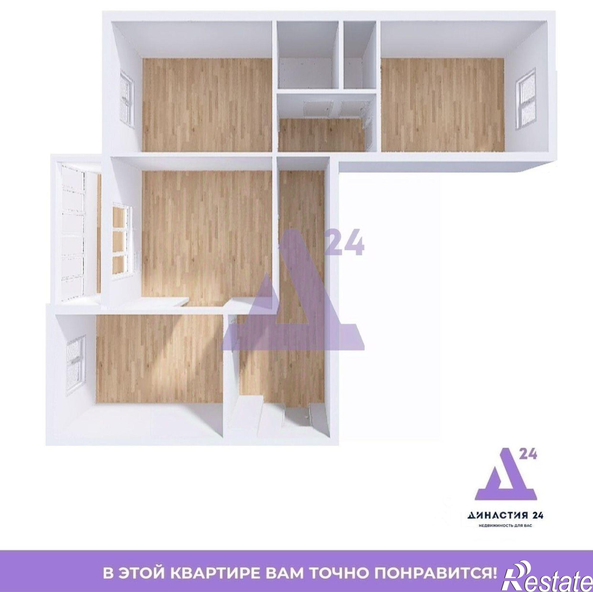 Купить квартиру за 8 800 000 рублей на Южный Власихинский проезд, 32