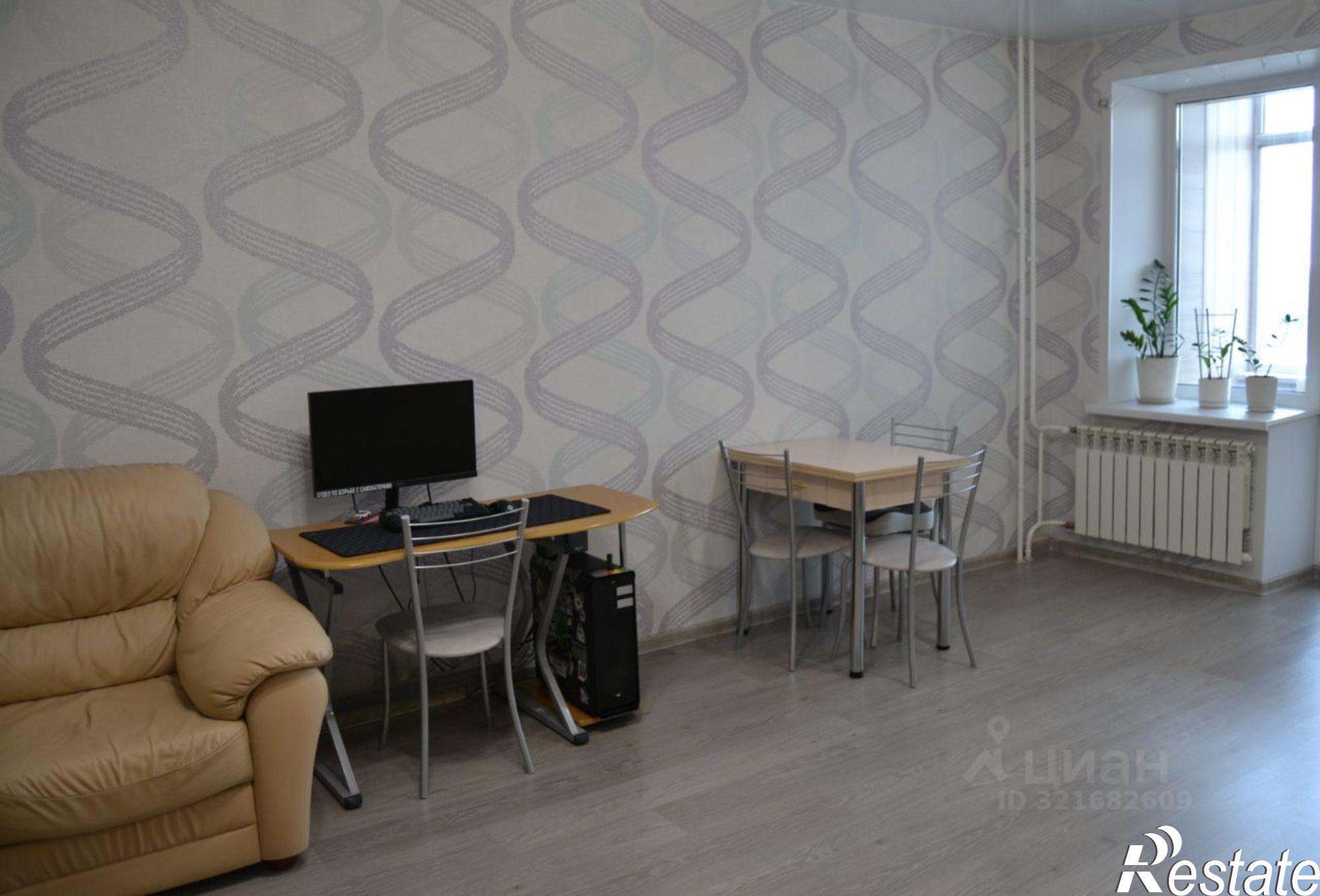 Купить квартиру за 7 100 000 рублей на Приречная улица, 2А