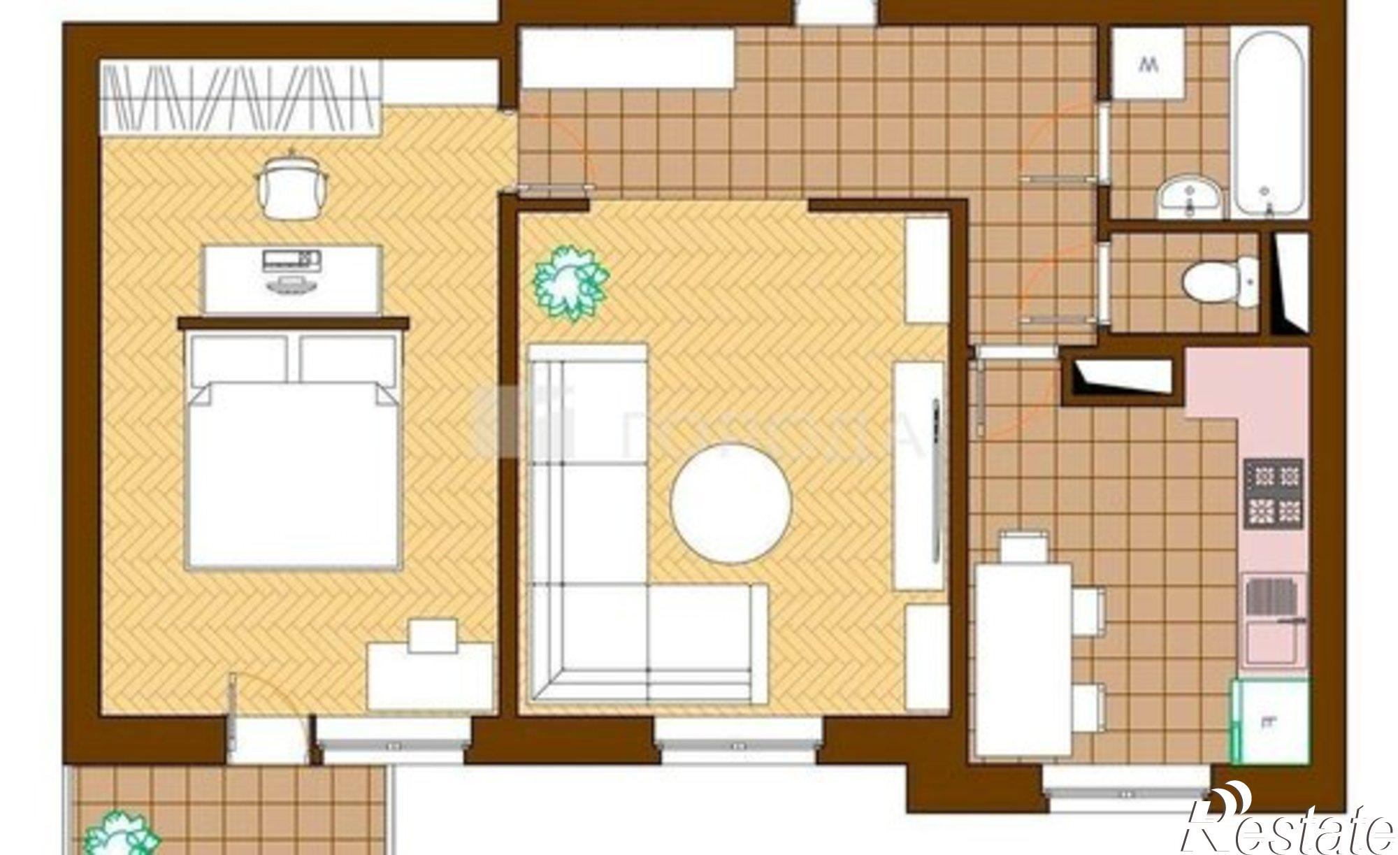 Купить квартиру за 5 700 000 рублей на Красноармейский проспект, 71