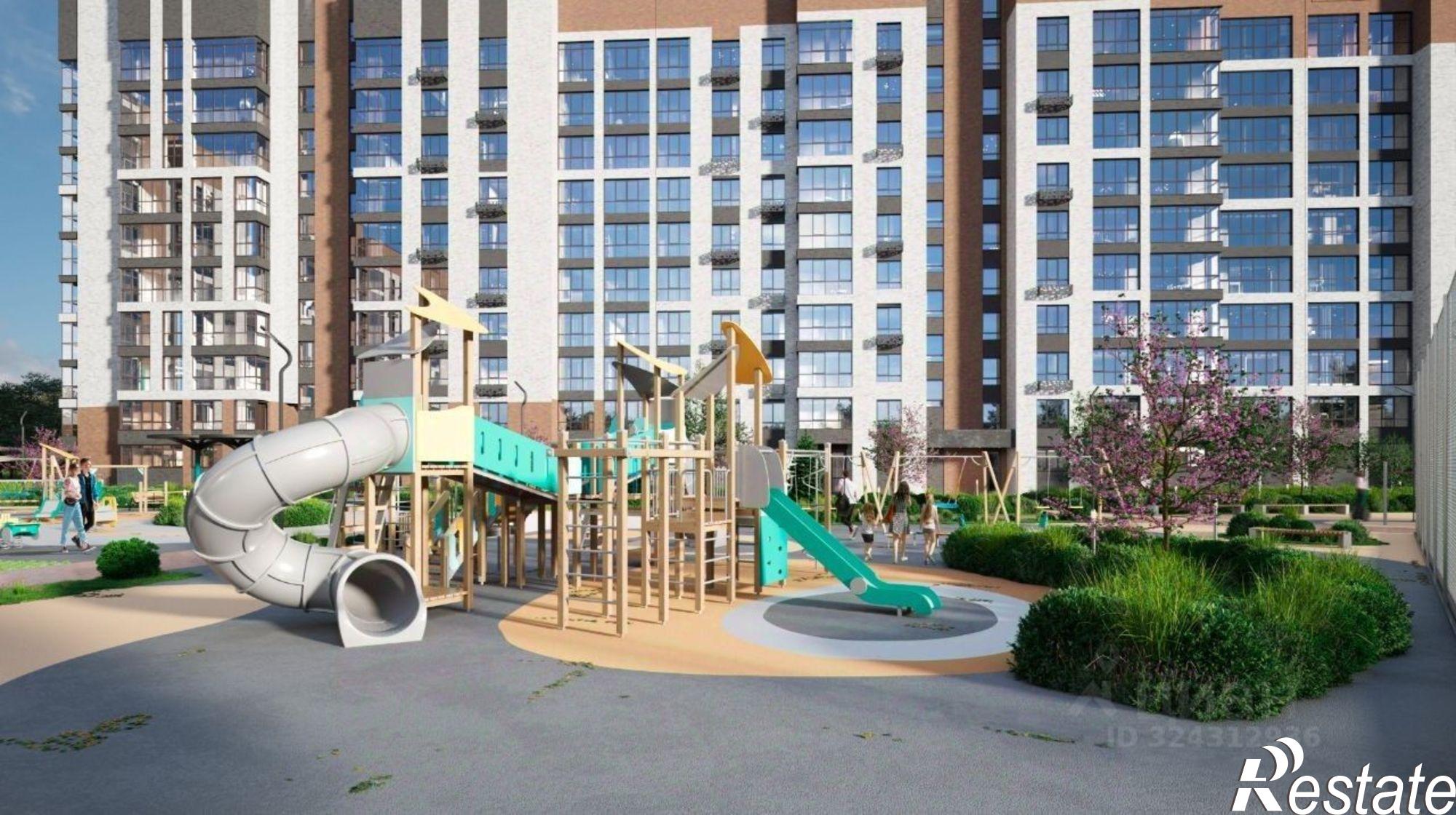 Купить квартиру за 6 715 070 рублей на Просторная улица, 390 к2