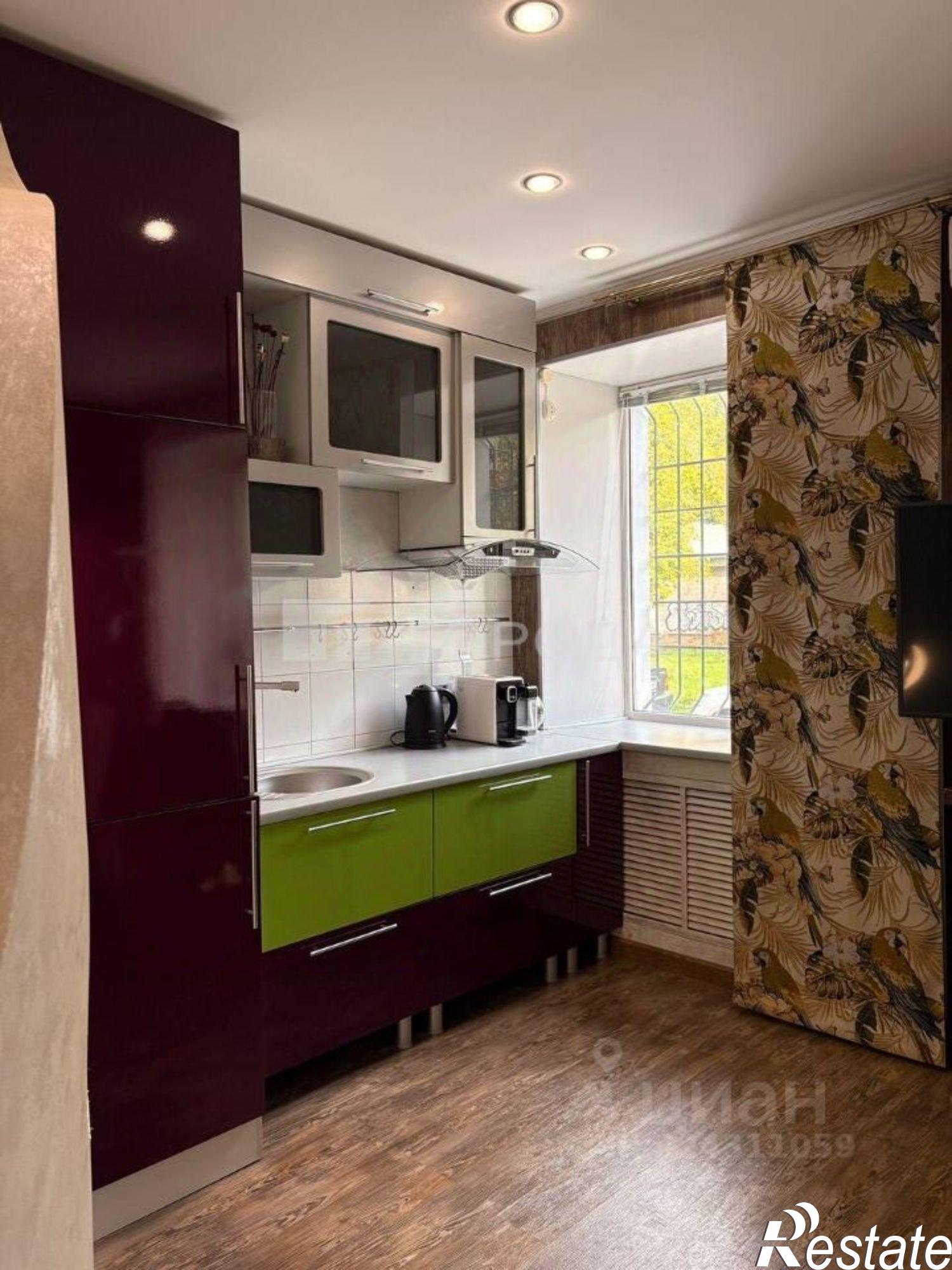 Купить квартиру за 9 990 000 рублей на пр-кт Калинина, 6