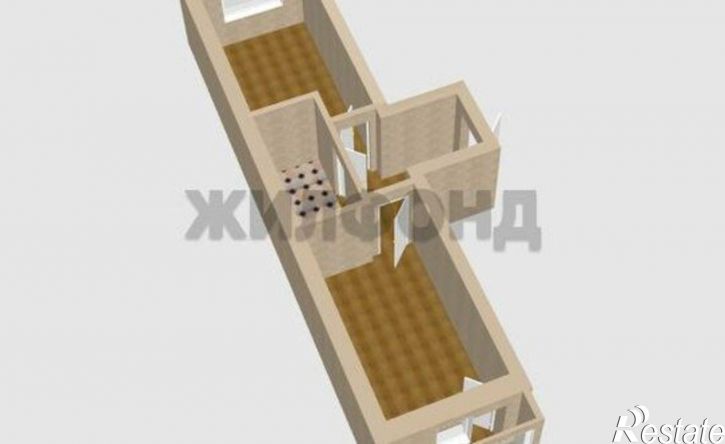 2-комн квартира Балтийская улица, 101,  д. 101