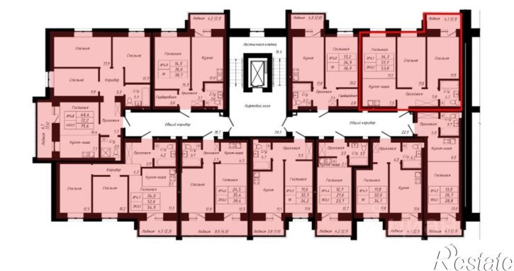 3-комн квартира в новом доме Павловский тракт, 196А,  д. 196А