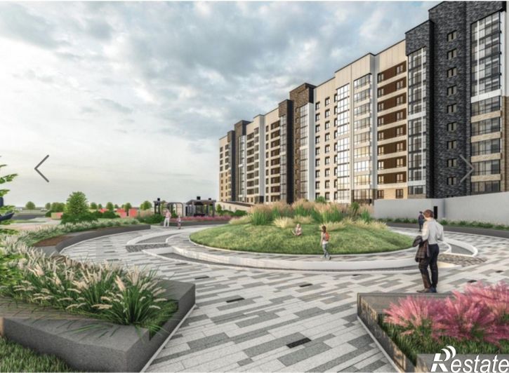 3-комн квартира в новом доме Павловский тракт, 196А,  д. 196А