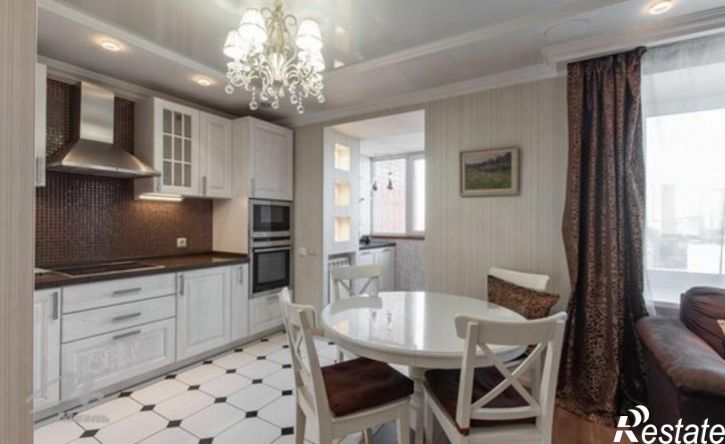 4-комн квартира пер Ядринцева, 88,  д. 88