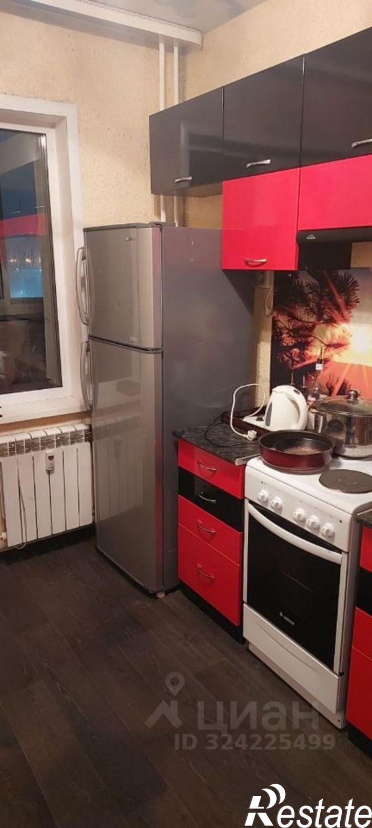 1-комн квартира улица Малахова, 123,  д. 123