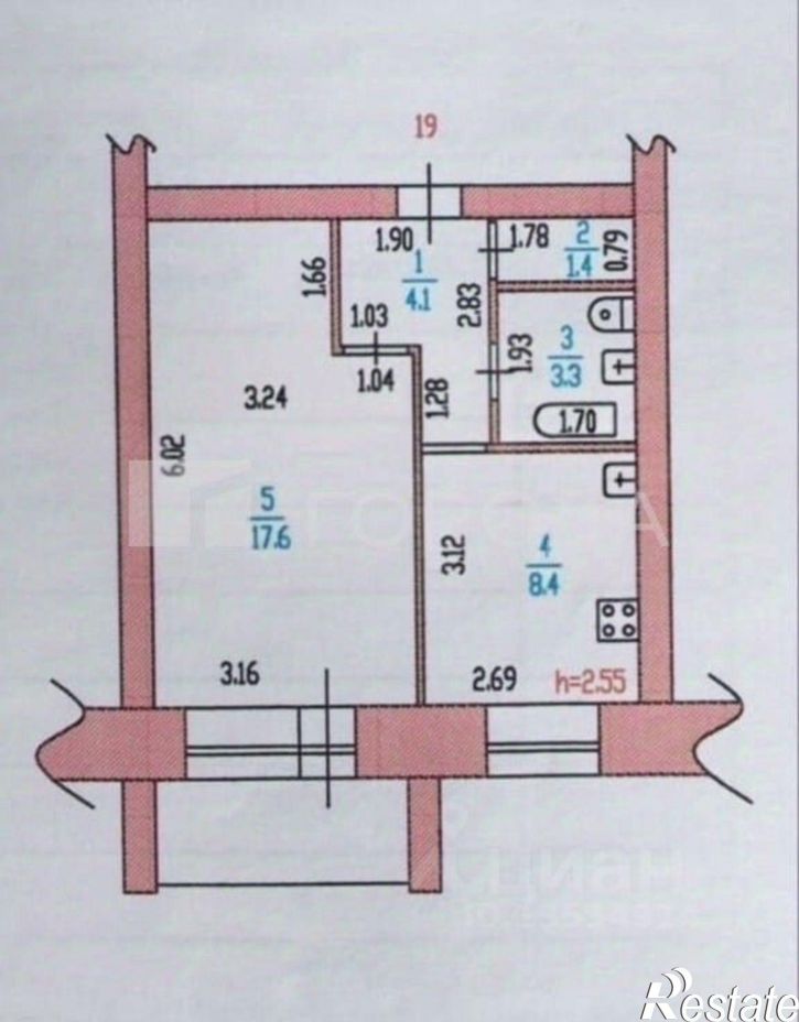 1-комн квартира улица Шумакова, 40,  д. 40