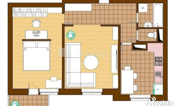 2-комн квартира Красноармейский проспект, 71,  д. 71