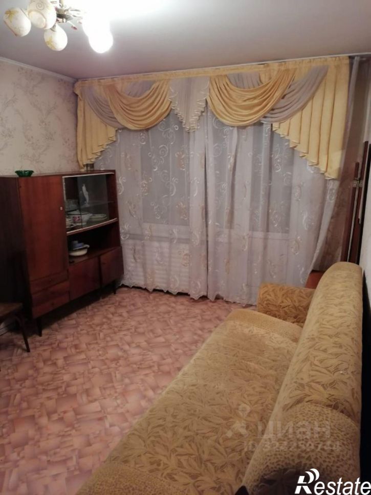 1-комн квартира ул Молодежная, 53,  д. 53