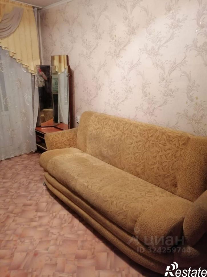 1-комн квартира ул Молодежная, 53,  д. 53