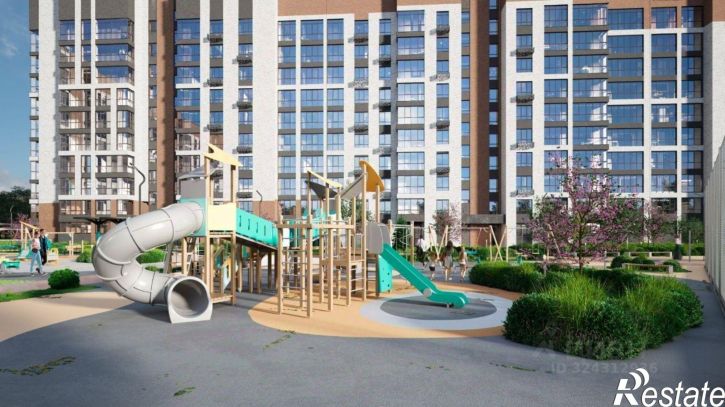 2-комн квартира в новом доме Просторная улица, 390 к2,  д. 390 к2