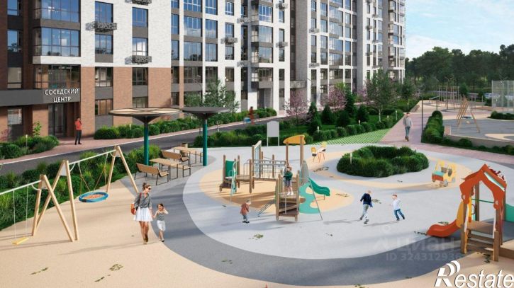 2-комн квартира в новом доме Просторная улица, 390 к2,  д. 390 к2