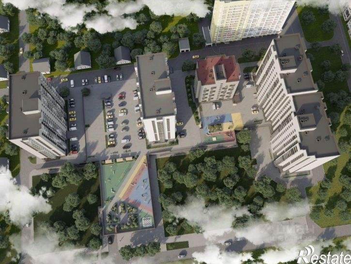 3-комн квартира в новом доме улица Чернышевского, 186,  д. 186