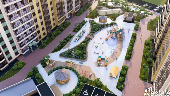 1-комн квартира в новом доме Павловский тракт, 196А,  д. 196А