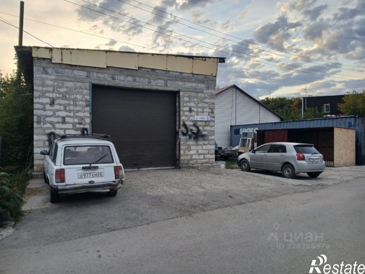 Производственное помещение ул Озерная, 58,  д. 58