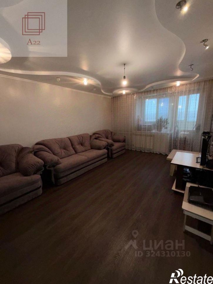 3-комн квартира ул Эмилии Алексеевой, 88,  д. 88