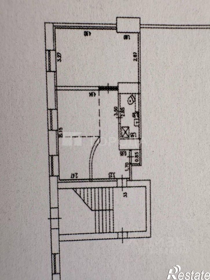 2-комн квартира пр-кт Калинина, 6,  д. 6
