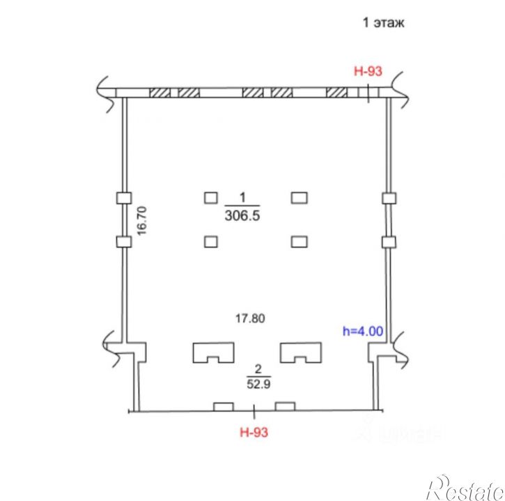 Помещение свободного назначения пр-кт Калинина, 15,  д. 15