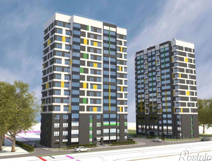 3-комн квартира в новом доме ул Нагорная 6-я, 15г/9,  д. 15г/9