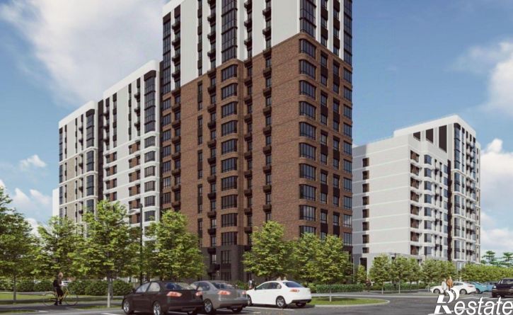 3-комн квартира в новом доме ул Солнечная Поляна, 69,  д. 69