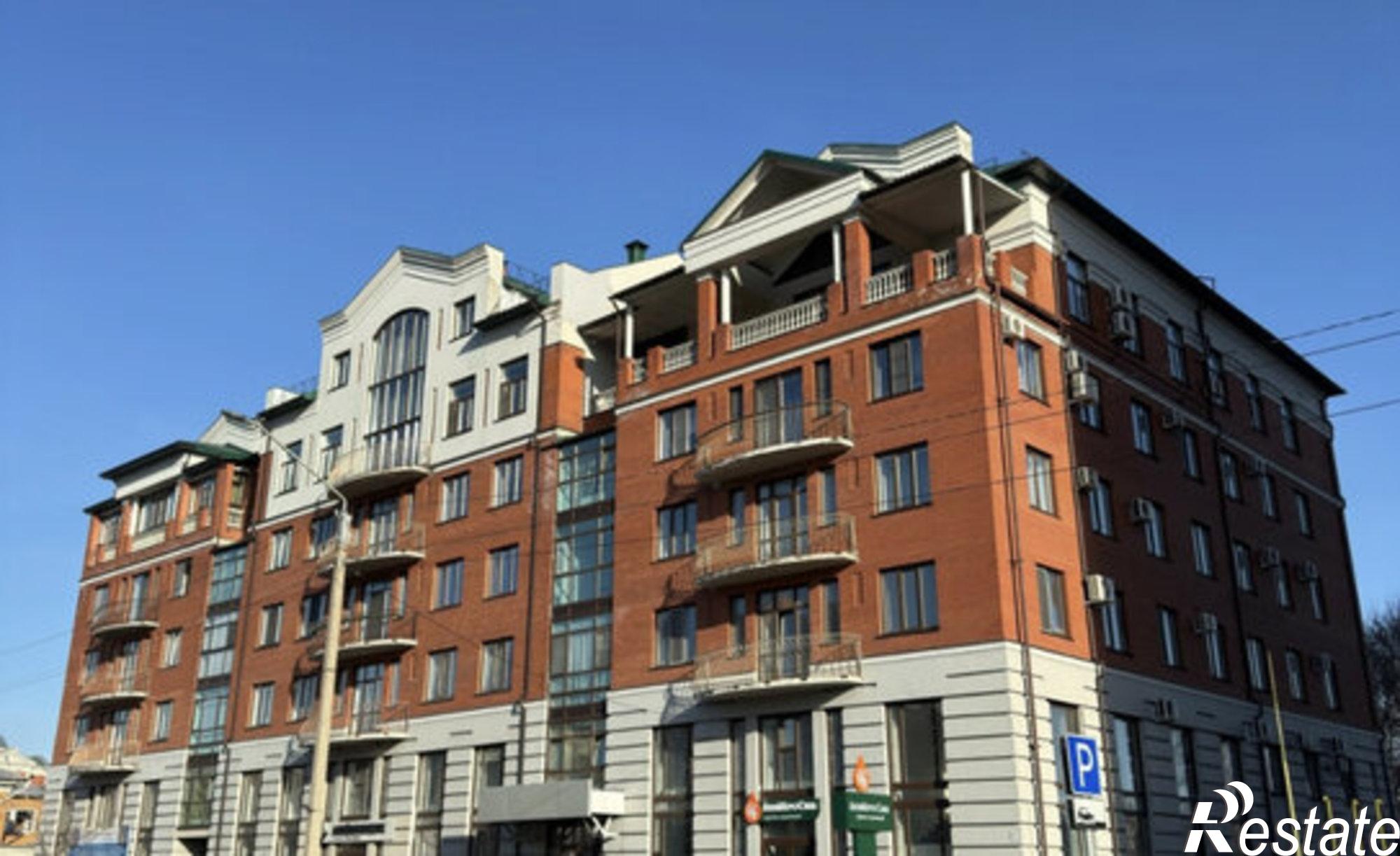 Купить квартиру за 12 000 000 рублей на Интернациональная улица, 97