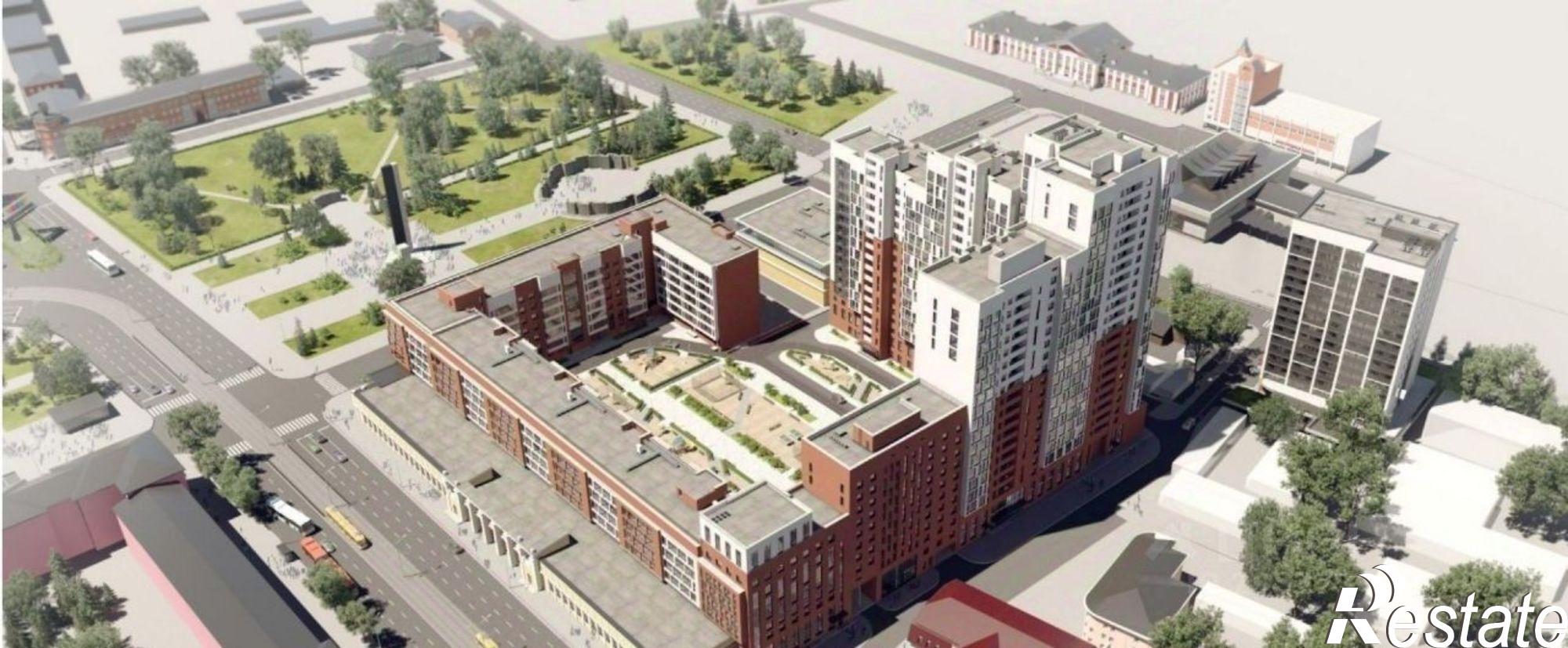 Купить квартиру за 6 800 000 рублей на проспект Строителей, 18 к1