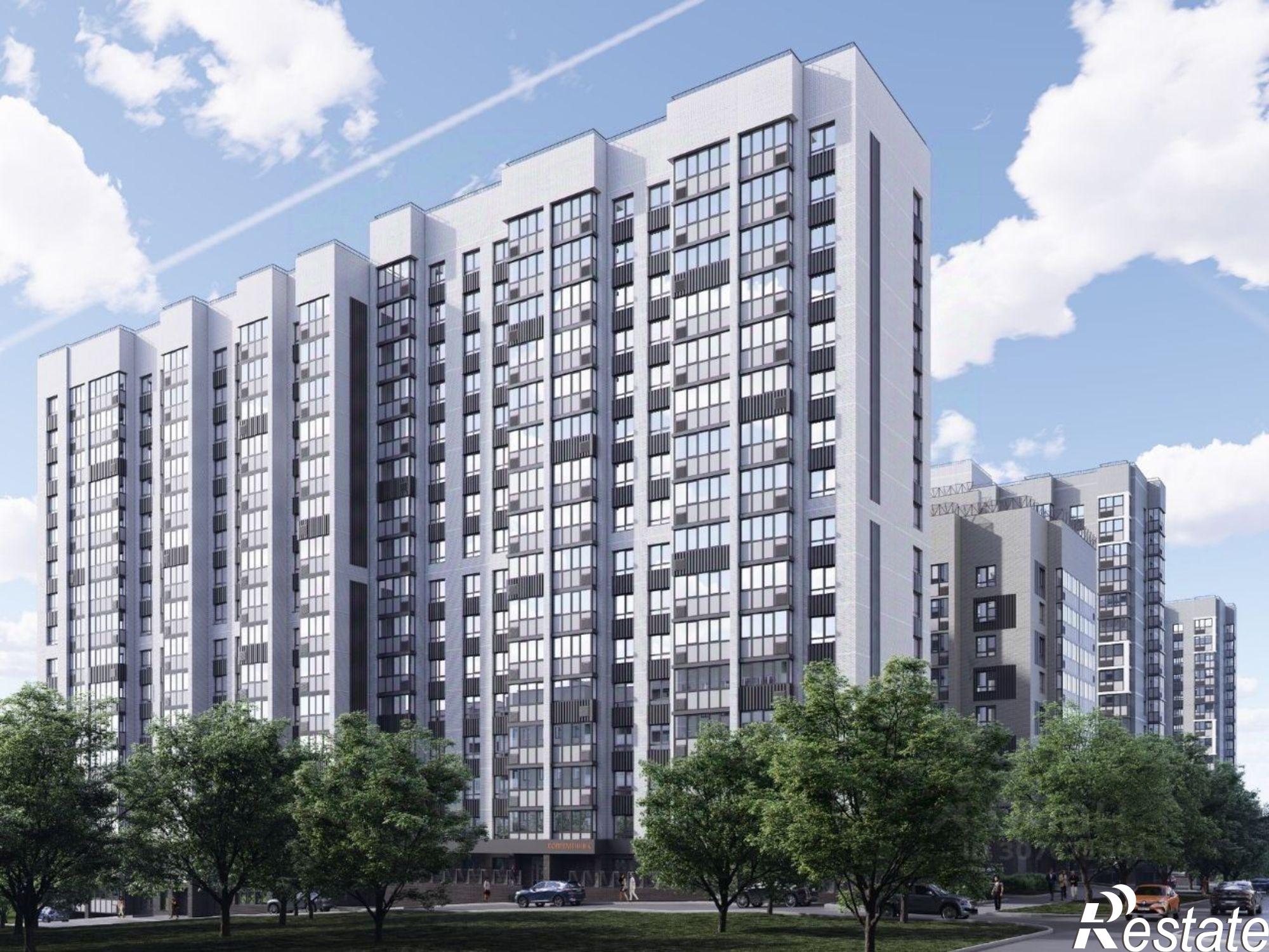 Купить квартиру за 9 208 480 рублей на улица Чернышевского, 206