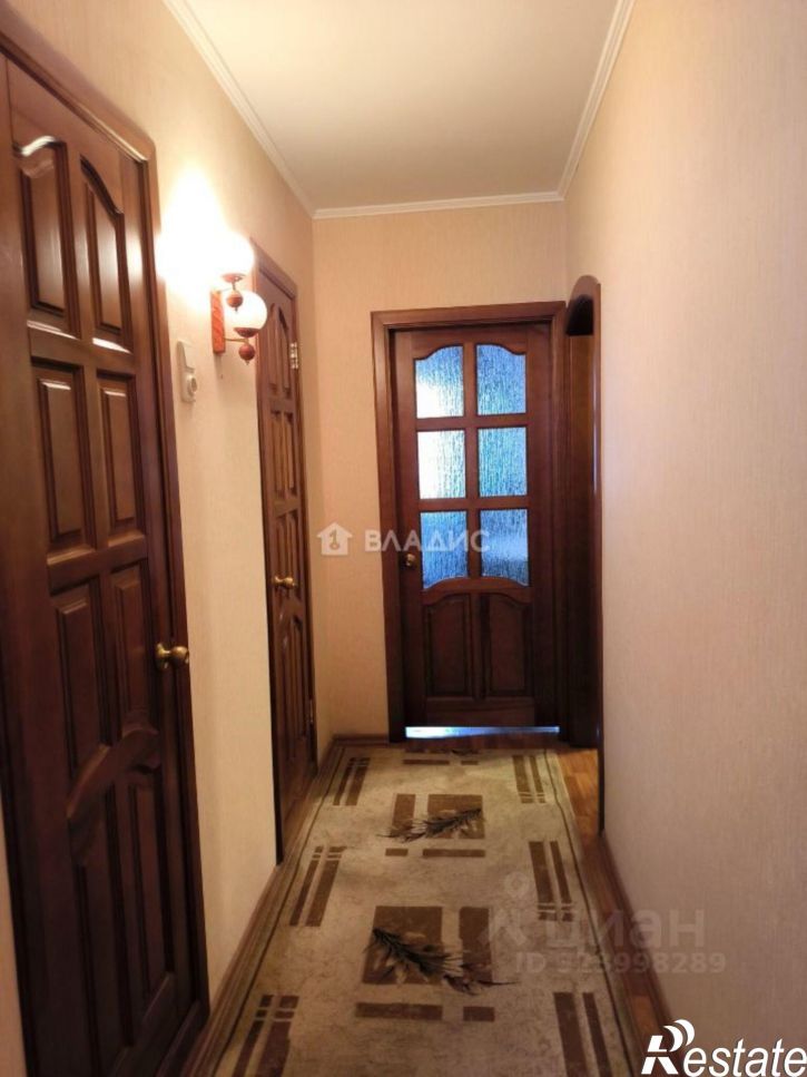 3-комн квартира улица Энтузиастов, 34,  д. 34