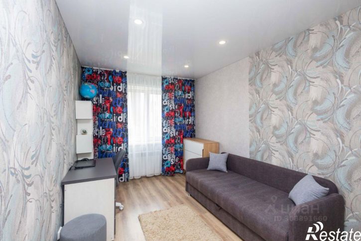 3-комн квартира улица Солнечная Поляна, 99А,  д. 99А