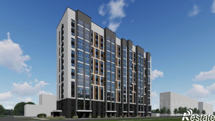 3-комн квартира в новом доме улица Сухэ-Батора, 39,  д. 39