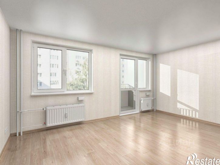 2-комн квартира в новом доме проспект Строителей, 18 к1,  д. 18 к1