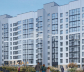 1-комн, 26 кв м, этаж 10/10 Павловский тракт, 196а 2