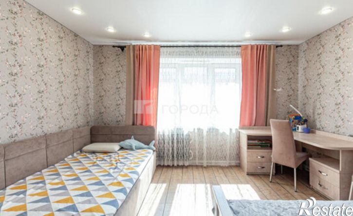 3-комн квартира улица Сергея Семёнова, 26,  д. 26