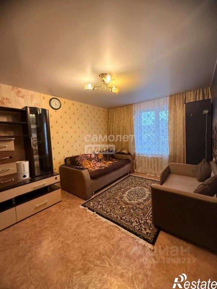 1-комн квартира улица Попова, 51,  д. 51