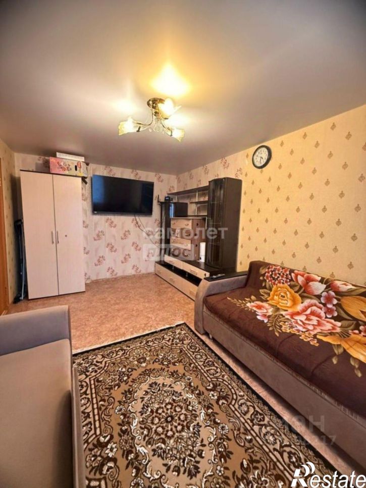 1-комн квартира улица Попова, 51,  д. 51