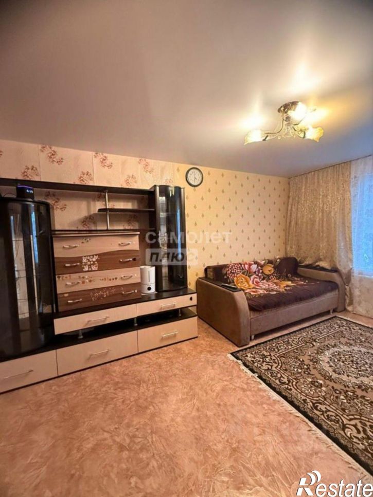 1-комн квартира улица Попова, 51,  д. 51