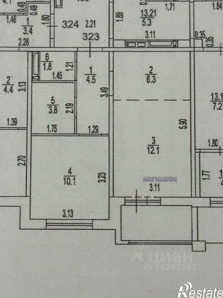 2-комн квартира ул им В.Т.Христенко, 3,  д. 3