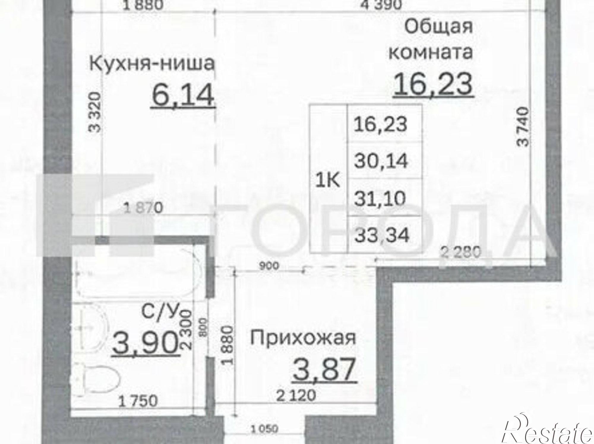 Купить квартиру за 6 640 000 рублей на ул Гоголя, 52