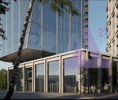 офис 25.37 кв м, этаж 9/9 улица 50 лет СССР, здание 51А