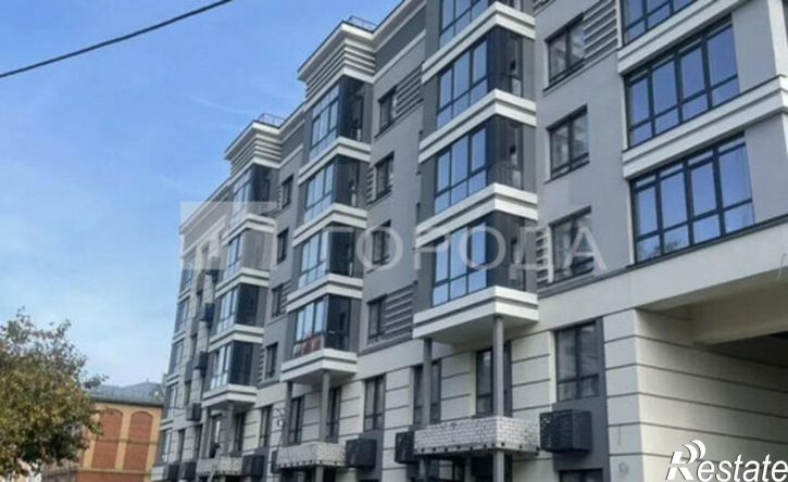 1-комн квартира в новом доме ул Гоголя, 52,  д. 52