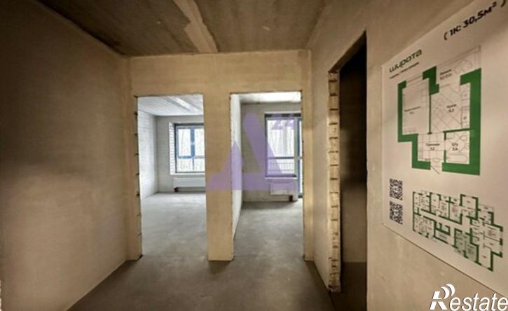 1-комн квартира в новом доме Просторная улица, 390 к2,  д. 390 к2