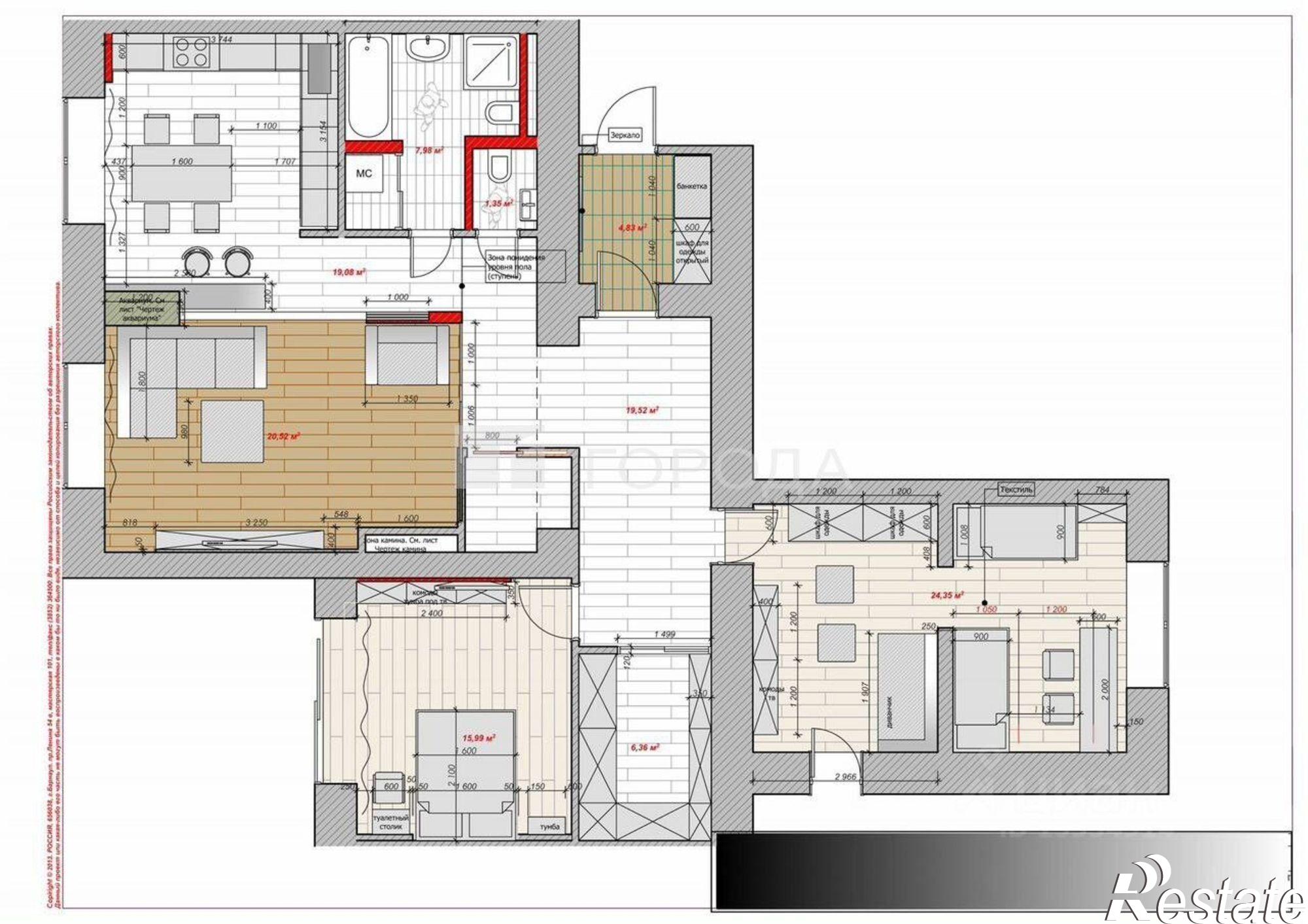 Купить квартиру за 13 100 000 рублей на пр-кт Энергетиков, 14