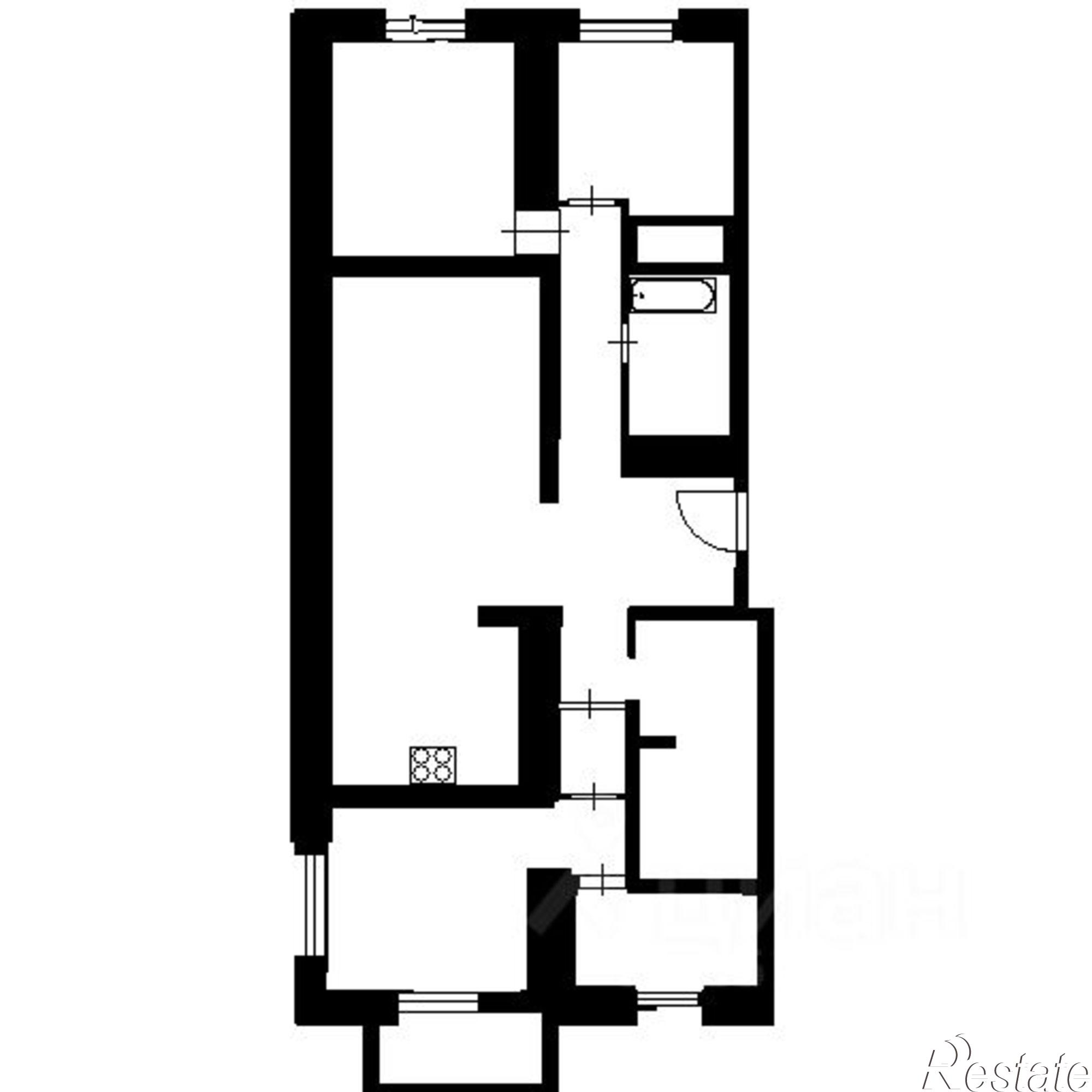 Купить квартиру за 6 300 000 рублей на улица Попова, 127