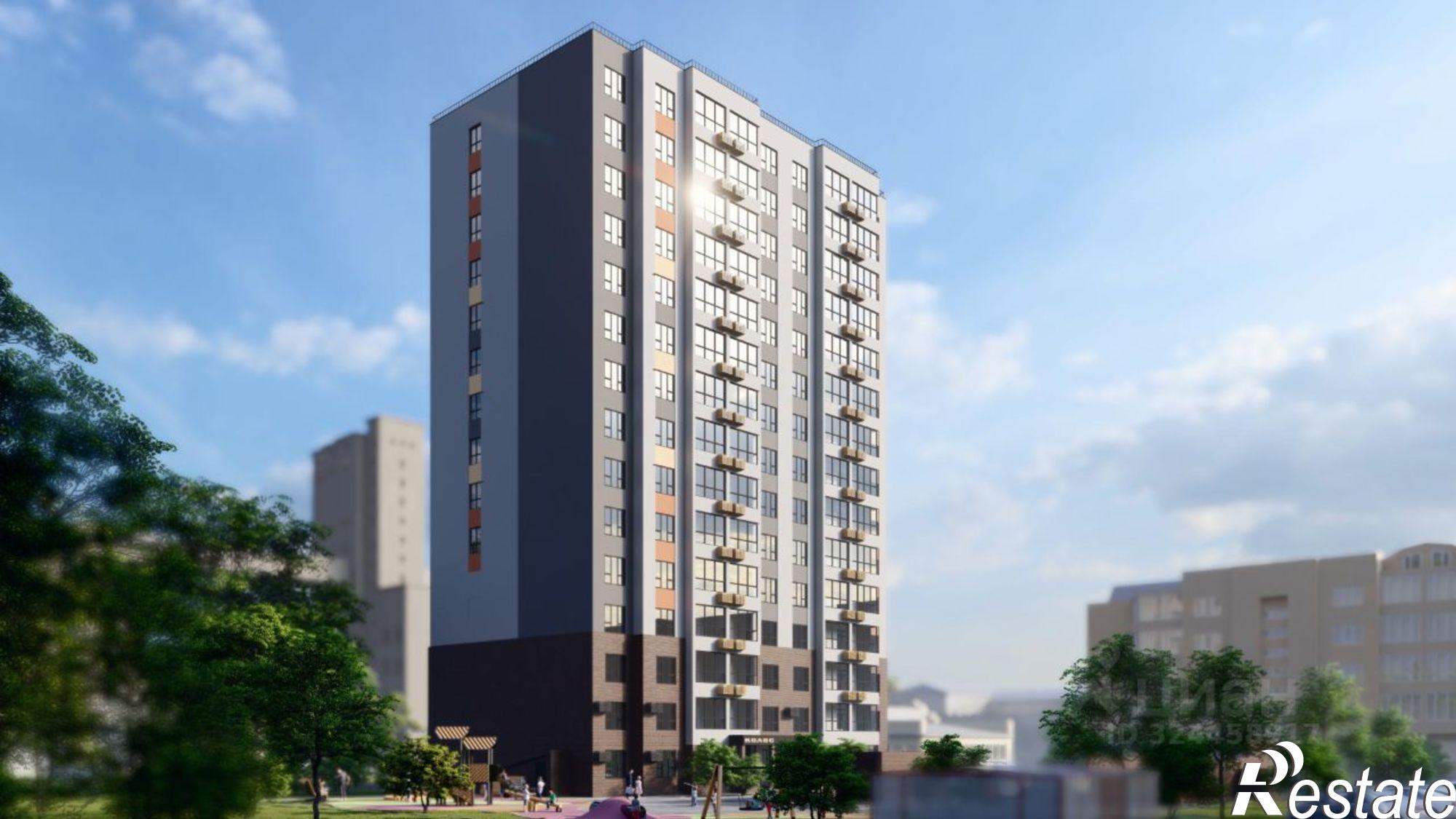 Купить квартиру за 5 577 850 рублей на Интернациональная улица, 10А