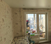 2-комн, 45кв м, этаж 12/16 Молодёжная улица, 136