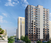 1-комн, 39 кв м, этаж 2/16 Интернациональная улица, 10А