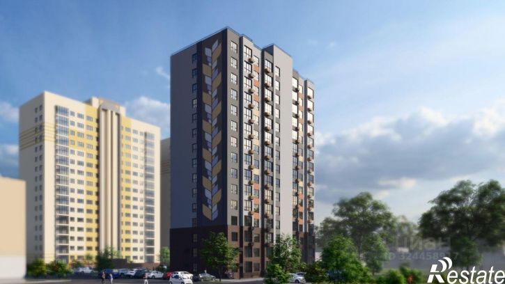 1-комн квартира в новом доме Интернациональная улица, 10А,  д. 10А